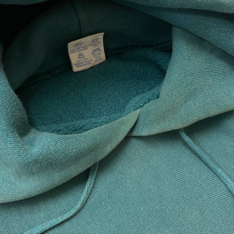 【中古品】【メンズ】 Champion チャンピオン 90's REVERSE WEAVE HOODIE 90年代 リバースウィーブ フーディ 長袖 トップス プルオーバー パーカー USA製 145-260221-yo-04-tei サイズ：M カラー：ターコイズ 万代Net店
