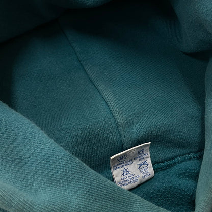 【中古品】【メンズ】 Champion チャンピオン 90's REVERSE WEAVE HOODIE 90年代 リバースウィーブ フーディ 長袖 トップス プルオーバー パーカー USA製 145-260221-yo-04-tei サイズ：M カラー：ターコイズ 万代Net店