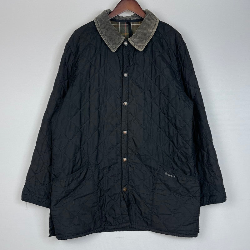 【中古品】【メンズ】 BARBOUR バブアー LIDDESDALE QUILTING JACKET リデスデイル キルティング ジャケット ライトアウター 141-260221-yo-06-tei サイズ：不明 カラー：ブラック 万代Net店