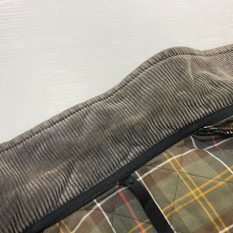 【中古品】【メンズ】 BARBOUR バブアー LIDDESDALE QUILTING JACKET リデスデイル キルティング ジャケット ライトアウター 141-260221-yo-06-tei サイズ：不明 カラー：ブラック 万代Net店