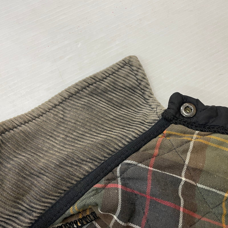【中古品】【メンズ】 BARBOUR バブアー LIDDESDALE QUILTING JACKET リデスデイル キルティング ジャケット ライトアウター 141-260221-yo-06-tei サイズ：不明 カラー：ブラック 万代Net店