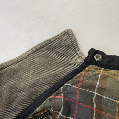 【中古品】【メンズ】 BARBOUR バブアー LIDDESDALE QUILTING JACKET リデスデイル キルティング ジャケット ライトアウター 141-260221-yo-06-tei サイズ：不明 カラー：ブラック 万代Net店