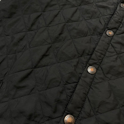 【中古品】【メンズ】 BARBOUR バブアー LIDDESDALE QUILTING JACKET リデスデイル キルティング ジャケット ライトアウター 141-260221-yo-06-tei サイズ：不明 カラー：ブラック 万代Net店