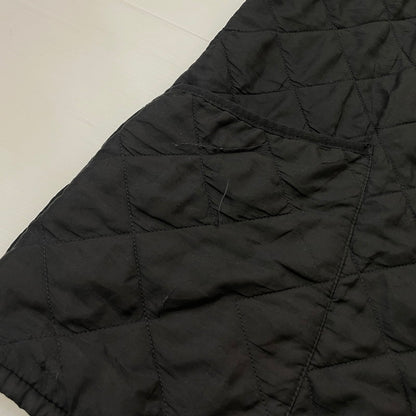 【中古品】【メンズ】 BARBOUR バブアー LIDDESDALE QUILTING JACKET リデスデイル キルティング ジャケット ライトアウター 141-260221-yo-06-tei サイズ：不明 カラー：ブラック 万代Net店