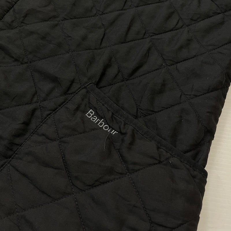 【中古品】【メンズ】 BARBOUR バブアー LIDDESDALE QUILTING JACKET リデスデイル キルティング ジャケット ライトアウター 141-260221-yo-06-tei サイズ：不明 カラー：ブラック 万代Net店