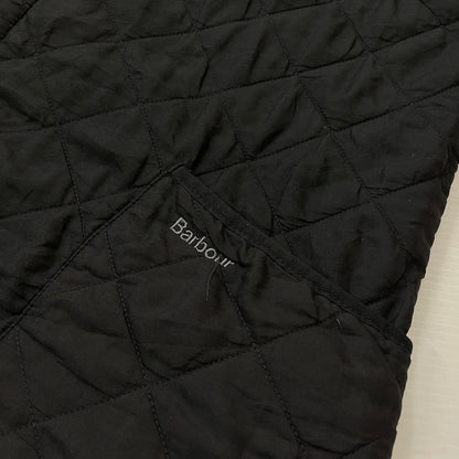 【中古品】【メンズ】 BARBOUR バブアー LIDDESDALE QUILTING JACKET リデスデイル キルティング ジャケット ライトアウター 141-260221-yo-06-tei サイズ：不明 カラー：ブラック 万代Net店