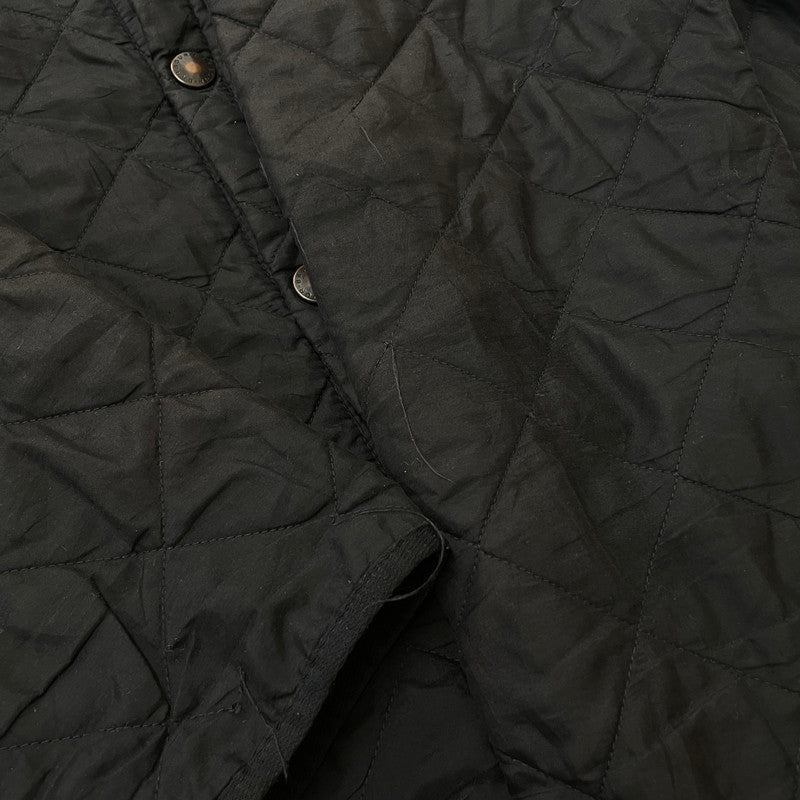 【中古品】【メンズ】 BARBOUR バブアー LIDDESDALE QUILTING JACKET リデスデイル キルティング ジャケット ライトアウター 141-260221-yo-06-tei サイズ：不明 カラー：ブラック 万代Net店