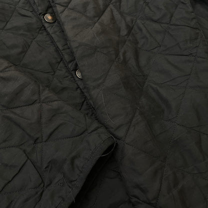 【中古品】【メンズ】 BARBOUR バブアー LIDDESDALE QUILTING JACKET リデスデイル キルティング ジャケット ライトアウター 141-260221-yo-06-tei サイズ：不明 カラー：ブラック 万代Net店