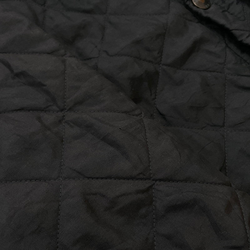 【中古品】【メンズ】 BARBOUR バブアー LIDDESDALE QUILTING JACKET リデスデイル キルティング ジャケット ライトアウター 141-260221-yo-06-tei サイズ：不明 カラー：ブラック 万代Net店