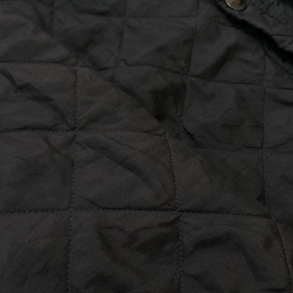 【中古品】【メンズ】 BARBOUR バブアー LIDDESDALE QUILTING JACKET リデスデイル キルティング ジャケット ライトアウター 141-260221-yo-06-tei サイズ：不明 カラー：ブラック 万代Net店