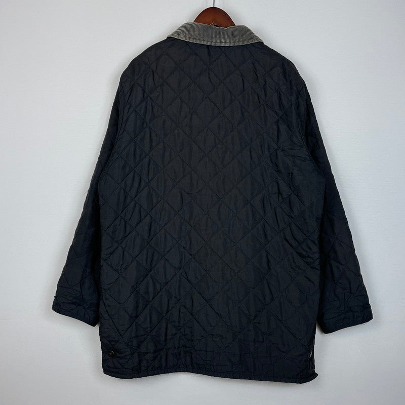 【中古品】【メンズ】 BARBOUR バブアー LIDDESDALE QUILTING JACKET リデスデイル キルティング ジャケット ライトアウター 141-260221-yo-06-tei サイズ：不明 カラー：ブラック 万代Net店