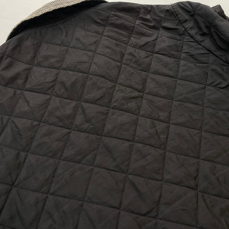 【中古品】【メンズ】 BARBOUR バブアー LIDDESDALE QUILTING JACKET リデスデイル キルティング ジャケット ライトアウター 141-260221-yo-06-tei サイズ：不明 カラー：ブラック 万代Net店