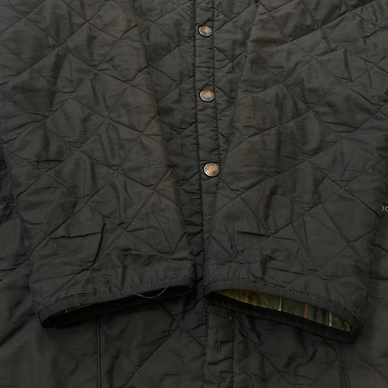 【中古品】【メンズ】 BARBOUR バブアー LIDDESDALE QUILTING JACKET リデスデイル キルティング ジャケット ライトアウター 141-260221-yo-06-tei サイズ：不明 カラー：ブラック 万代Net店