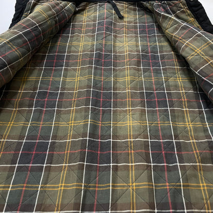 【中古品】【メンズ】 BARBOUR バブアー LIDDESDALE QUILTING JACKET リデスデイル キルティング ジャケット ライトアウター 141-260221-yo-06-tei サイズ：不明 カラー：ブラック 万代Net店