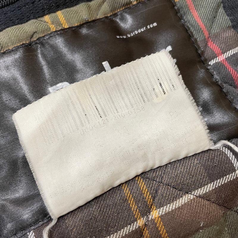 【中古品】【メンズ】 BARBOUR バブアー LIDDESDALE QUILTING JACKET リデスデイル キルティング ジャケット ライトアウター 141-260221-yo-06-tei サイズ：不明 カラー：ブラック 万代Net店