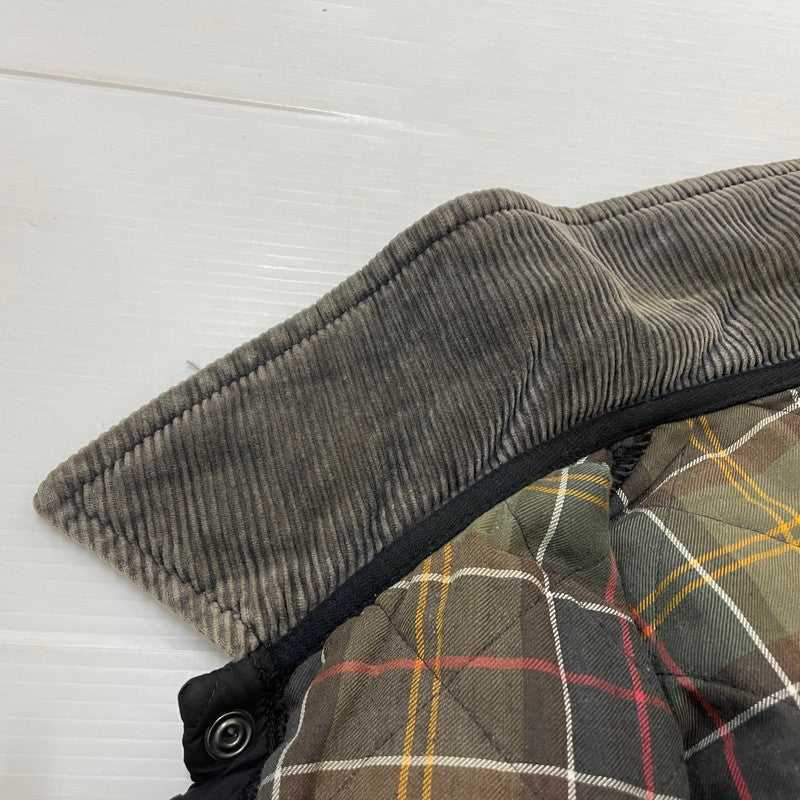 【中古品】【メンズ】 BARBOUR バブアー LIDDESDALE QUILTING JACKET リデスデイル キルティング ジャケット ライトアウター 141-260221-yo-06-tei サイズ：不明 カラー：ブラック 万代Net店