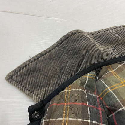 【中古品】【メンズ】 BARBOUR バブアー LIDDESDALE QUILTING JACKET リデスデイル キルティング ジャケット ライトアウター 141-260221-yo-06-tei サイズ：不明 カラー：ブラック 万代Net店