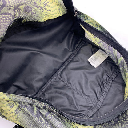 【中古品】【メンズ】 Supreme シュプリーム × THE NORTH FACE ザ・ノースフェイス 別注 コラボ 18SS SNAKESKIN LIGHTWEIGHT DAY BACKPACK NF0A3KVJ スネークスキン ライトウェイト デイ バッグパック カバン リュックサック 188-260226-ko-07-tei カラー：総柄 万代Net店