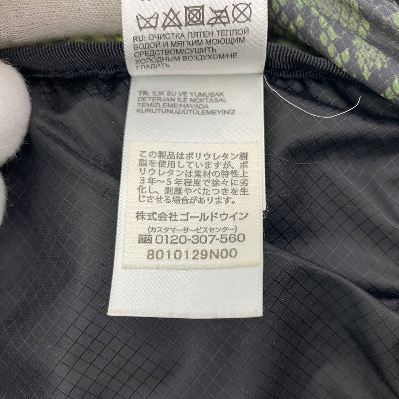 【中古品】【メンズ】 Supreme シュプリーム × THE NORTH FACE ザ・ノースフェイス 別注 コラボ 18SS SNAKESKIN LIGHTWEIGHT DAY BACKPACK NF0A3KVJ スネークスキン ライトウェイト デイ バッグパック カバン リュックサック 188-260226-ko-07-tei カラー：総柄 万代Net店