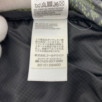 【中古品】【メンズ】 Supreme シュプリーム × THE NORTH FACE ザ・ノースフェイス 別注 コラボ 18SS SNAKESKIN LIGHTWEIGHT DAY BACKPACK NF0A3KVJ スネークスキン ライトウェイト デイ バッグパック カバン リュックサック 188-260226-ko-07-tei カラー：総柄 万代Net店
