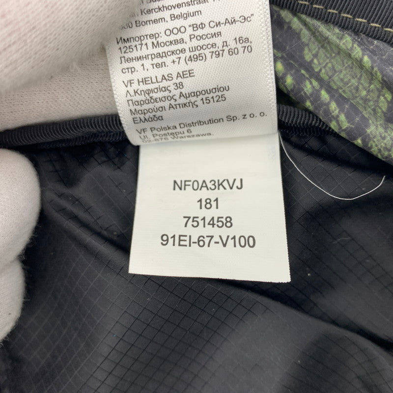 【中古品】【メンズ】 Supreme シュプリーム × THE NORTH FACE ザ・ノースフェイス 別注 コラボ 18SS SNAKESKIN LIGHTWEIGHT DAY BACKPACK NF0A3KVJ スネークスキン ライトウェイト デイ バッグパック カバン リュックサック 188-260226-ko-07-tei カラー：総柄 万代Net店
