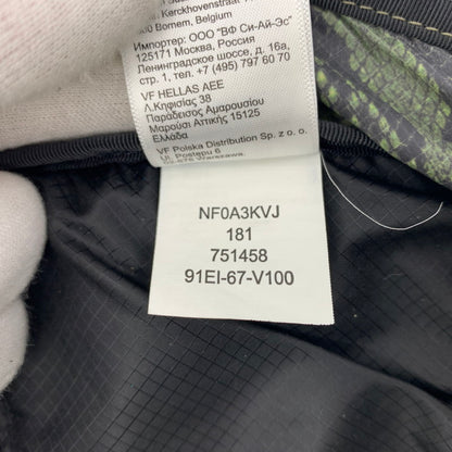 【中古品】【メンズ】 Supreme シュプリーム × THE NORTH FACE ザ・ノースフェイス 別注 コラボ 18SS SNAKESKIN LIGHTWEIGHT DAY BACKPACK NF0A3KVJ スネークスキン ライトウェイト デイ バッグパック カバン リュックサック 188-260226-ko-07-tei カラー：総柄 万代Net店