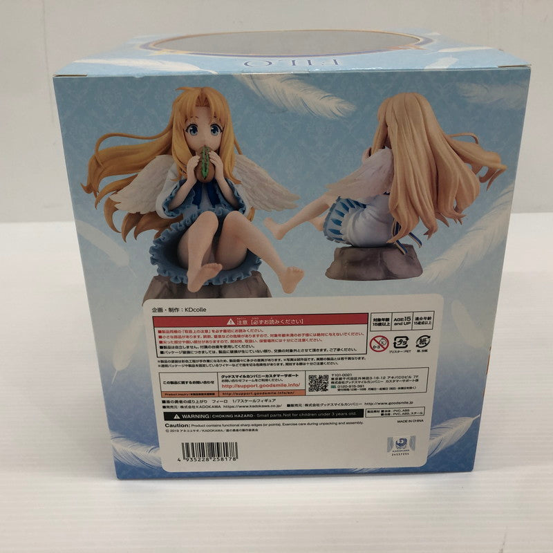 【中古品】 KDcolle 盾の勇者の成り上がり フィーロ 1/7 フィギュア KADOKAWA 053-260725-ns-02-tei 万代Net店