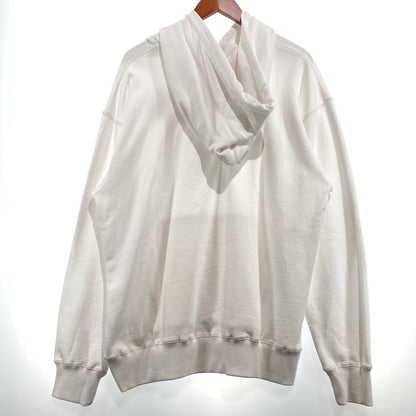 【中古品】【メンズ】 ATMOS アトモス LOGO SWEAT MA23F-SW056 ロゴ スウェット 長袖 トップス トレーナー プルーオーバー 142-260824-sa-15-tei サイズ：M カラー：ホワイト 万代Net店