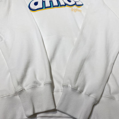 【中古品】【メンズ】 ATMOS アトモス LOGO SWEAT MA23F-SW056 ロゴ スウェット 長袖 トップス トレーナー プルーオーバー 142-260824-sa-15-tei サイズ：M カラー：ホワイト 万代Net店