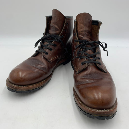 【現状渡し品】【メンズ】 RED WING レッドウィング BECKMAN BOOTS 9016 ベックマン ブーツ 靴 ワークブーツ ラウンドトゥ 164-260226-ko-01-tei サイズ：28.5cm カラー：ブラウン 万代Net店