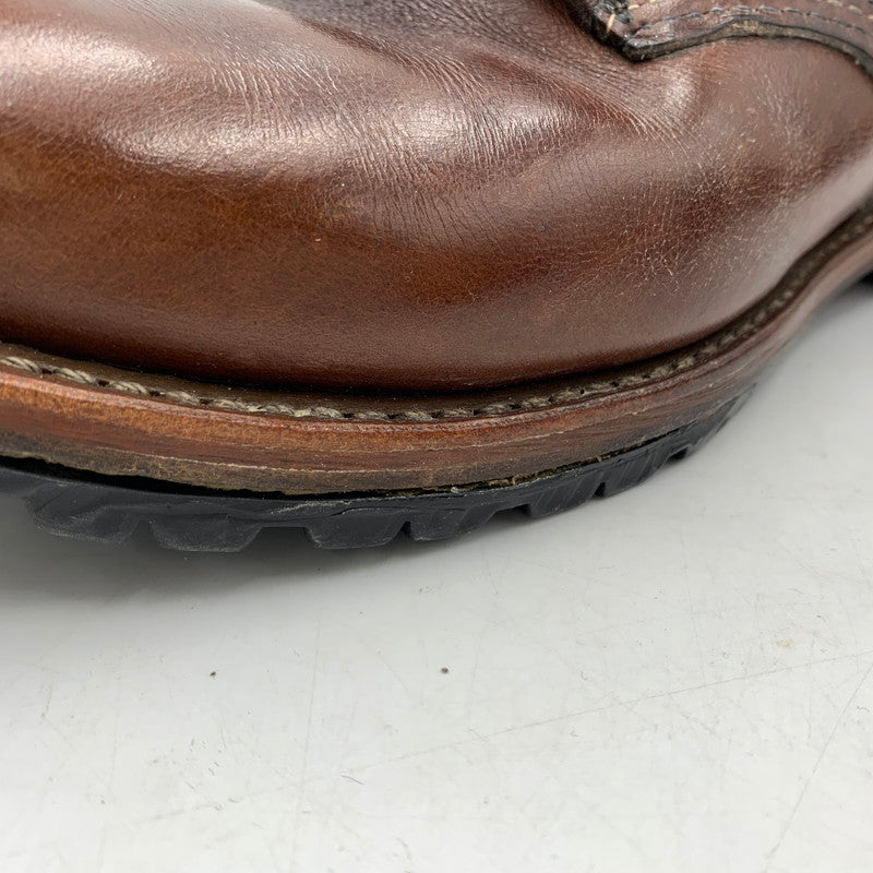 【現状渡し品】【メンズ】 RED WING レッドウィング BECKMAN BOOTS 9016 ベックマン ブーツ 靴 ワークブーツ ラウンドトゥ 164-260226-ko-01-tei サイズ：28.5cm カラー：ブラウン 万代Net店