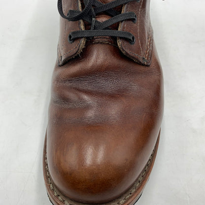 【現状渡し品】【メンズ】 RED WING レッドウィング BECKMAN BOOTS 9016 ベックマン ブーツ 靴 ワークブーツ ラウンドトゥ 164-260226-ko-01-tei サイズ：28.5cm カラー：ブラウン 万代Net店