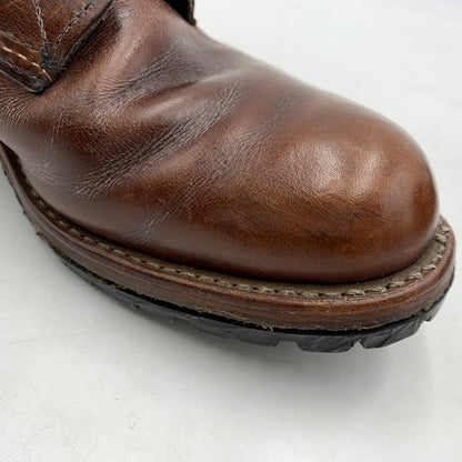 【現状渡し品】【メンズ】 RED WING レッドウィング BECKMAN BOOTS 9016 ベックマン ブーツ 靴 ワークブーツ ラウンドトゥ 164-260226-ko-01-tei サイズ：28.5cm カラー：ブラウン 万代Net店