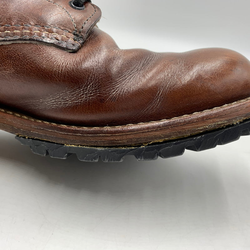 【現状渡し品】【メンズ】 RED WING レッドウィング BECKMAN BOOTS 9016 ベックマン ブーツ 靴 ワークブーツ ラウンドトゥ 164-260226-ko-01-tei サイズ：28.5cm カラー：ブラウン 万代Net店