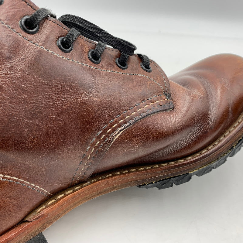 【現状渡し品】【メンズ】 RED WING レッドウィング BECKMAN BOOTS 9016 ベックマン ブーツ 靴 ワークブーツ ラウンドトゥ 164-260226-ko-01-tei サイズ：28.5cm カラー：ブラウン 万代Net店