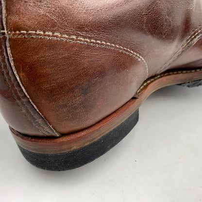 【現状渡し品】【メンズ】 RED WING レッドウィング BECKMAN BOOTS 9016 ベックマン ブーツ 靴 ワークブーツ ラウンドトゥ 164-260226-ko-01-tei サイズ：28.5cm カラー：ブラウン 万代Net店