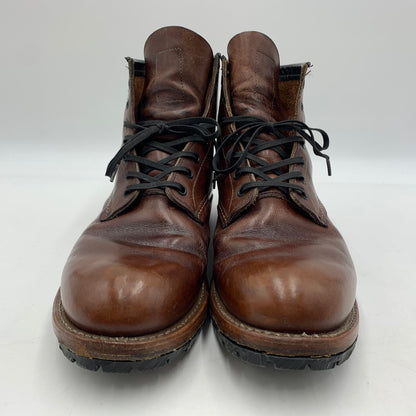 【現状渡し品】【メンズ】 RED WING レッドウィング BECKMAN BOOTS 9016 ベックマン ブーツ 靴 ワークブーツ ラウンドトゥ 164-260226-ko-01-tei サイズ：28.5cm カラー：ブラウン 万代Net店