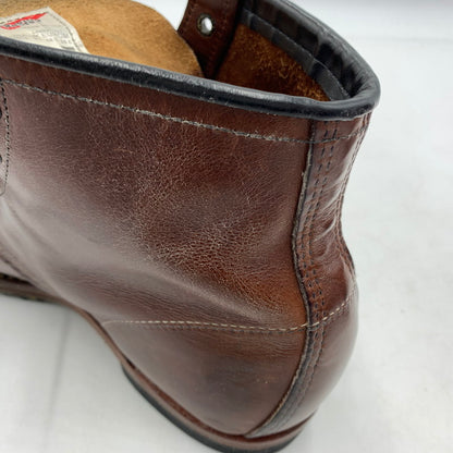 【現状渡し品】【メンズ】 RED WING レッドウィング BECKMAN BOOTS 9016 ベックマン ブーツ 靴 ワークブーツ ラウンドトゥ 164-260226-ko-01-tei サイズ：28.5cm カラー：ブラウン 万代Net店