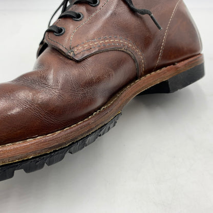 【現状渡し品】【メンズ】 RED WING レッドウィング BECKMAN BOOTS 9016 ベックマン ブーツ 靴 ワークブーツ ラウンドトゥ 164-260226-ko-01-tei サイズ：28.5cm カラー：ブラウン 万代Net店
