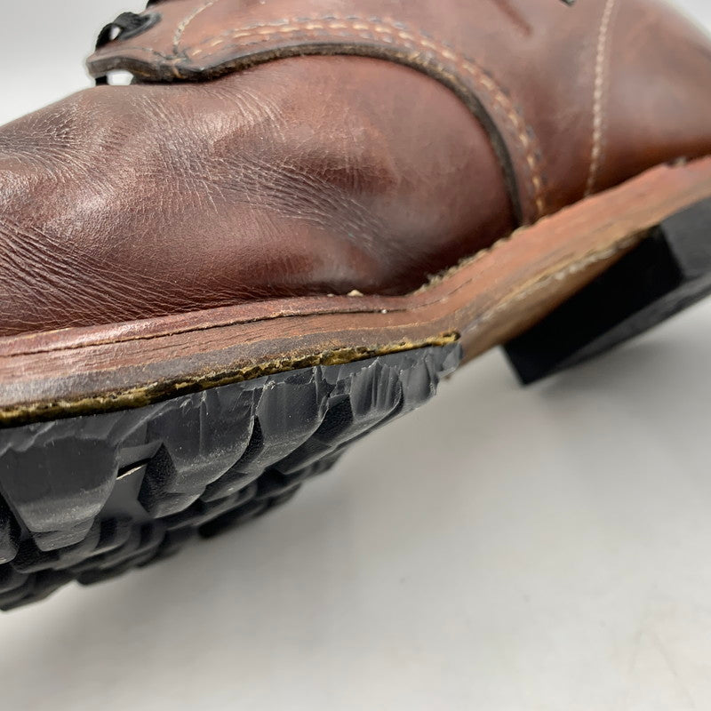【現状渡し品】【メンズ】 RED WING レッドウィング BECKMAN BOOTS 9016 ベックマン ブーツ 靴 ワークブーツ ラウンドトゥ 164-260226-ko-01-tei サイズ：28.5cm カラー：ブラウン 万代Net店