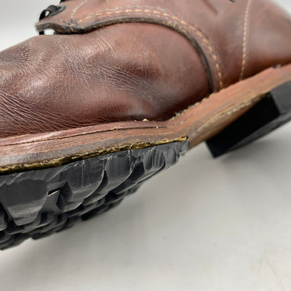【現状渡し品】【メンズ】 RED WING レッドウィング BECKMAN BOOTS 9016 ベックマン ブーツ 靴 ワークブーツ ラウンドトゥ 164-260226-ko-01-tei サイズ：28.5cm カラー：ブラウン 万代Net店