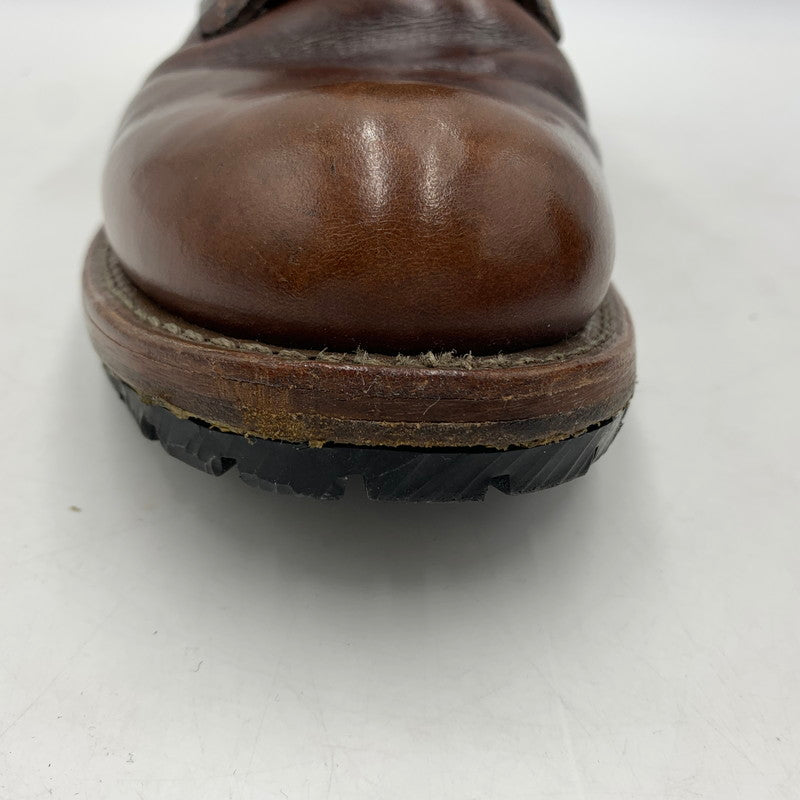 【現状渡し品】【メンズ】 RED WING レッドウィング BECKMAN BOOTS 9016 ベックマン ブーツ 靴 ワークブーツ ラウンドトゥ 164-260226-ko-01-tei サイズ：28.5cm カラー：ブラウン 万代Net店