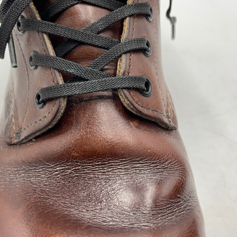 【現状渡し品】【メンズ】 RED WING レッドウィング BECKMAN BOOTS 9016 ベックマン ブーツ 靴 ワークブーツ ラウンドトゥ 164-260226-ko-01-tei サイズ：28.5cm カラー：ブラウン 万代Net店