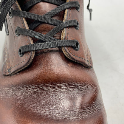 【現状渡し品】【メンズ】 RED WING レッドウィング BECKMAN BOOTS 9016 ベックマン ブーツ 靴 ワークブーツ ラウンドトゥ 164-260226-ko-01-tei サイズ：28.5cm カラー：ブラウン 万代Net店