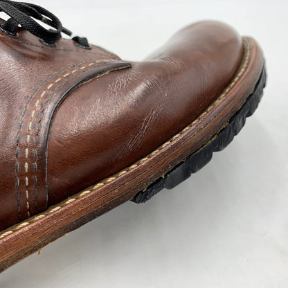 【現状渡し品】【メンズ】 RED WING レッドウィング BECKMAN BOOTS 9016 ベックマン ブーツ 靴 ワークブーツ ラウンドトゥ 164-260226-ko-01-tei サイズ：28.5cm カラー：ブラウン 万代Net店