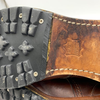 【現状渡し品】【メンズ】 RED WING レッドウィング BECKMAN BOOTS 9016 ベックマン ブーツ 靴 ワークブーツ ラウンドトゥ 164-260226-ko-01-tei サイズ：28.5cm カラー：ブラウン 万代Net店