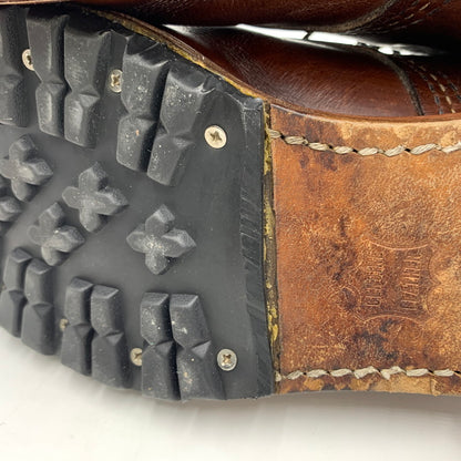【現状渡し品】【メンズ】 RED WING レッドウィング BECKMAN BOOTS 9016 ベックマン ブーツ 靴 ワークブーツ ラウンドトゥ 164-260226-ko-01-tei サイズ：28.5cm カラー：ブラウン 万代Net店