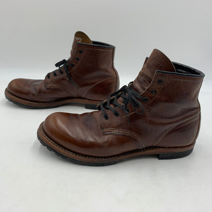 【現状渡し品】【メンズ】 RED WING レッドウィング BECKMAN BOOTS 9016 ベックマン ブーツ 靴 ワークブーツ ラウンドトゥ 164-260226-ko-01-tei サイズ：28.5cm カラー：ブラウン 万代Net店