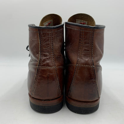 【現状渡し品】【メンズ】 RED WING レッドウィング BECKMAN BOOTS 9016 ベックマン ブーツ 靴 ワークブーツ ラウンドトゥ 164-260226-ko-01-tei サイズ：28.5cm カラー：ブラウン 万代Net店