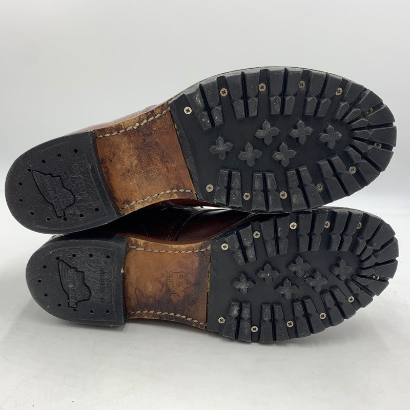 【現状渡し品】【メンズ】 RED WING レッドウィング BECKMAN BOOTS 9016 ベックマン ブーツ 靴 ワークブーツ ラウンドトゥ 164-260226-ko-01-tei サイズ：28.5cm カラー：ブラウン 万代Net店